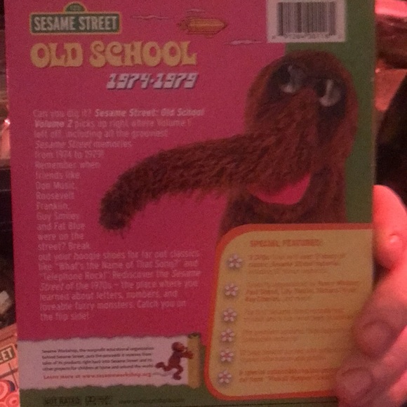 Old School Sesame Street 1969-74 Vol 1 Disk 2 and Vol 2 Disk 2 and 3 - Picture 4 of 7